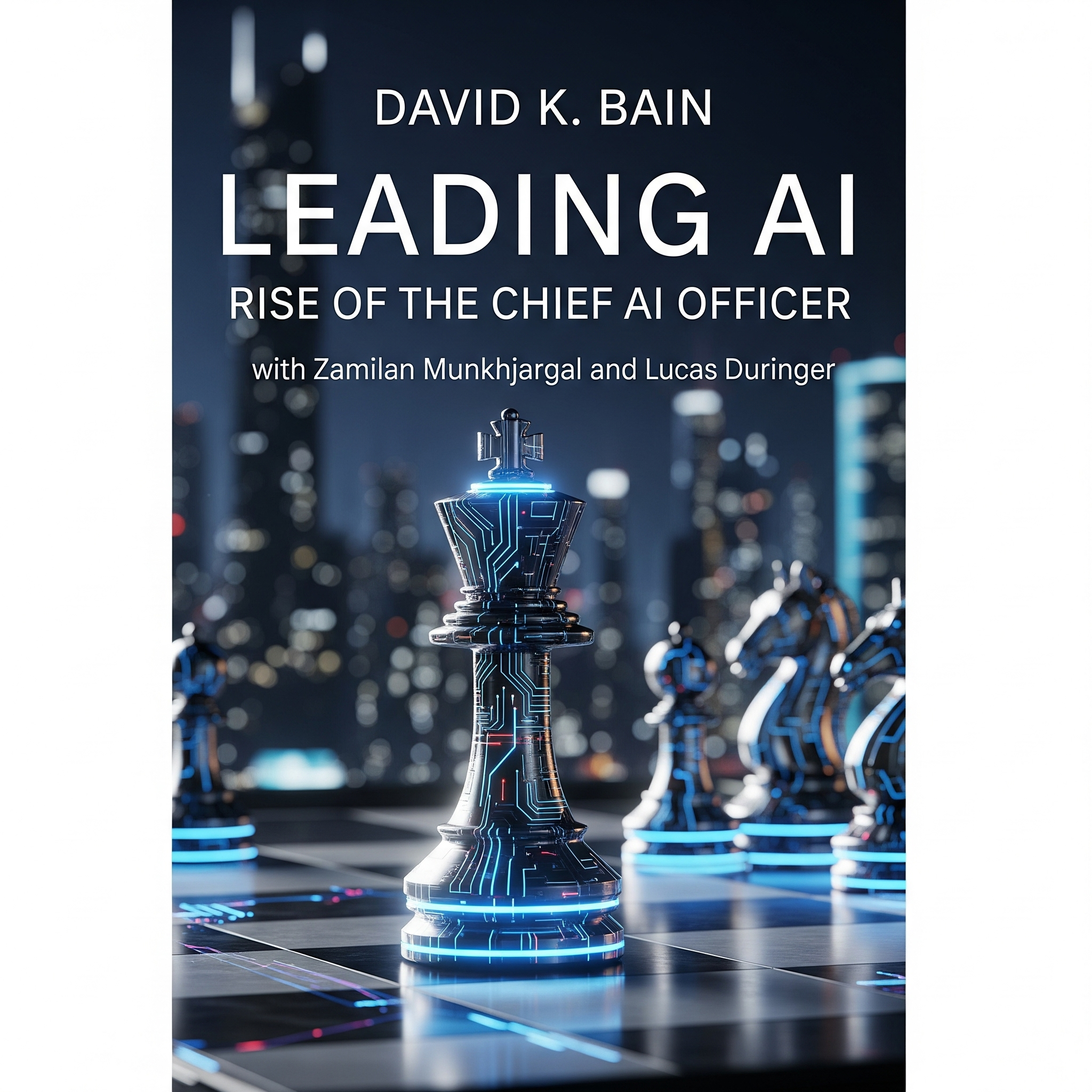 Rise of the Chief AI Officer Book Cover